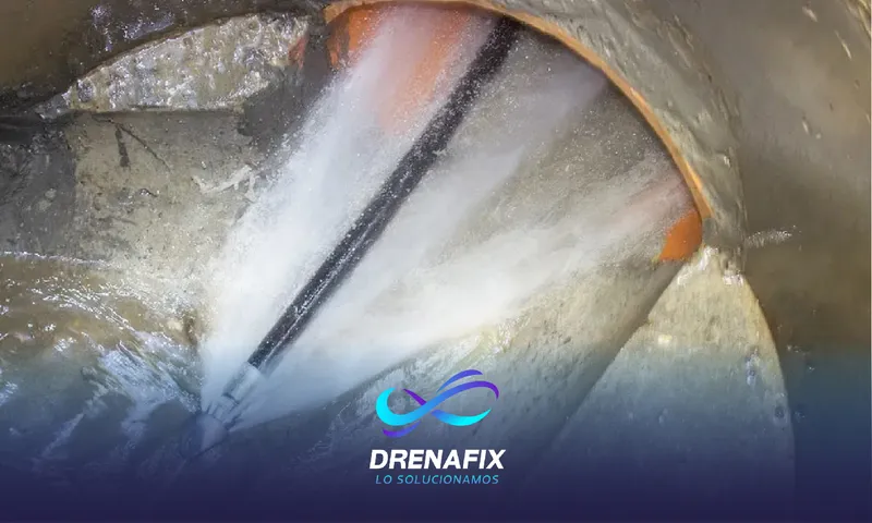 Limpieza de columnas con hidrojet